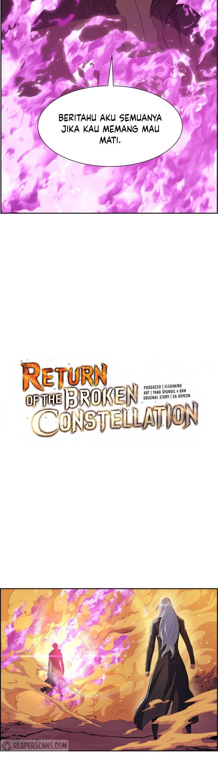 Return of the Broken Constellation Chapter 41 Gambar 22