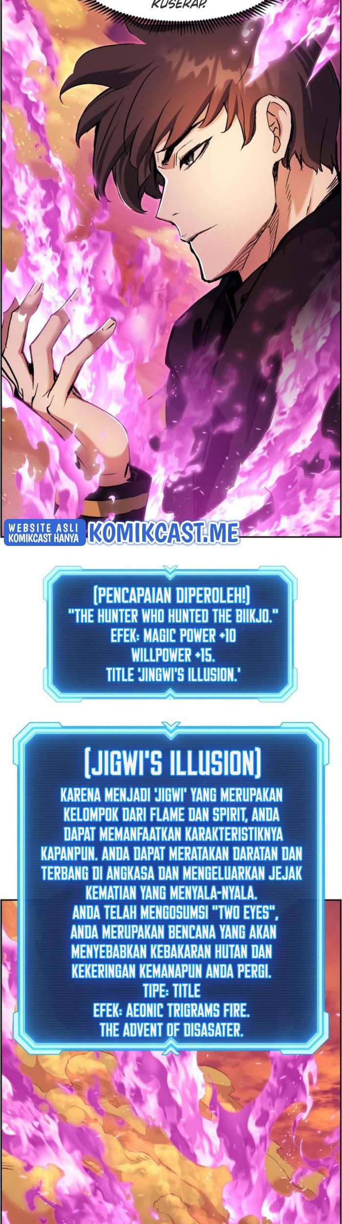 Return of the Broken Constellation Chapter 41 Gambar 16