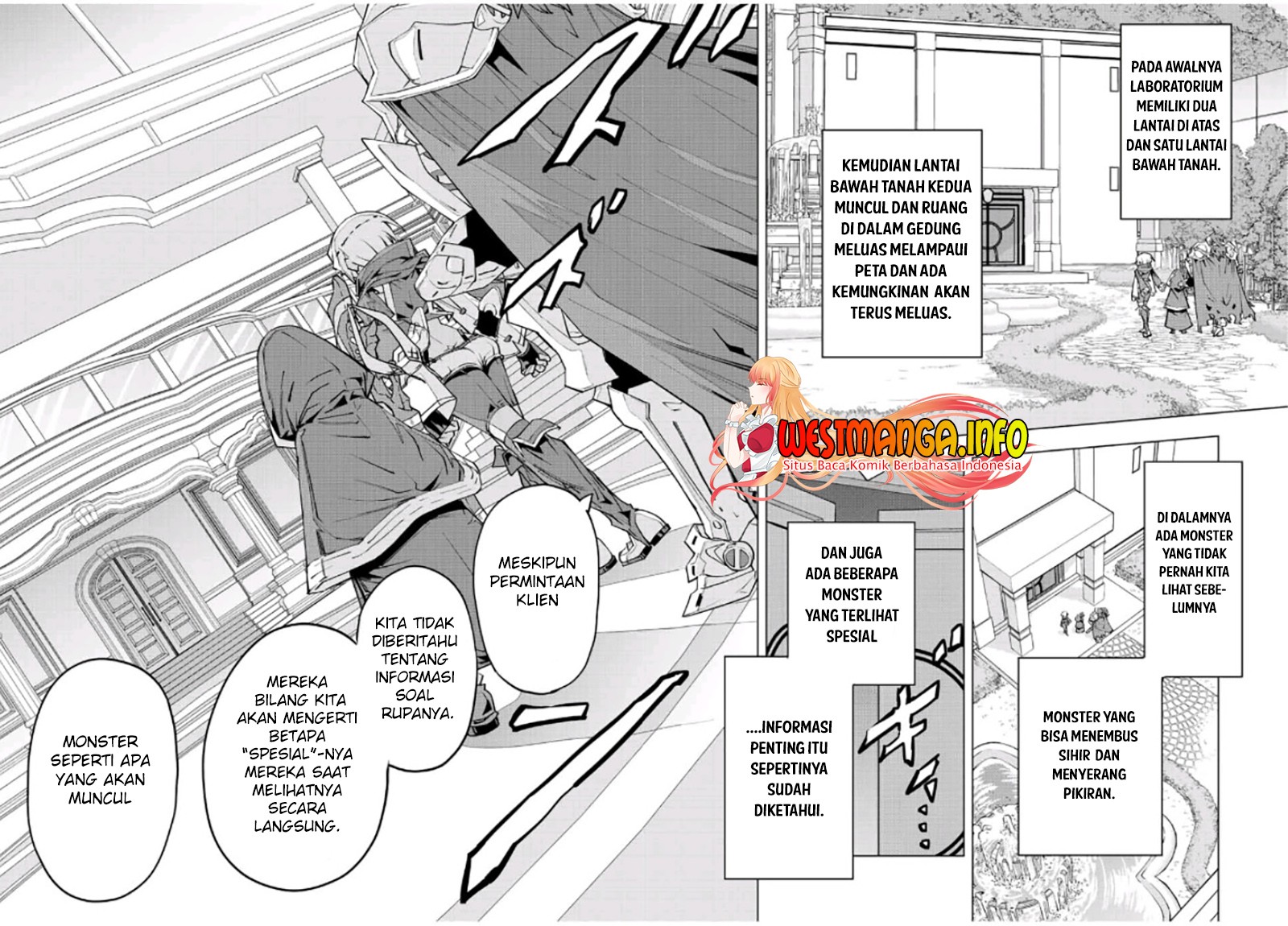 My Gift LVL 9999 Unlimited Gacha Chapter 54 Gambar 19