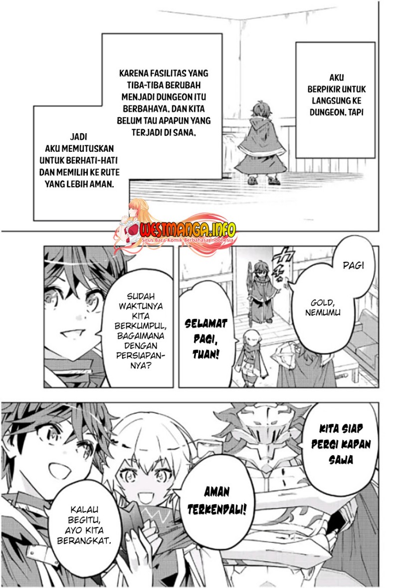 My Gift LVL 9999 Unlimited Gacha Chapter 54 Gambar 5