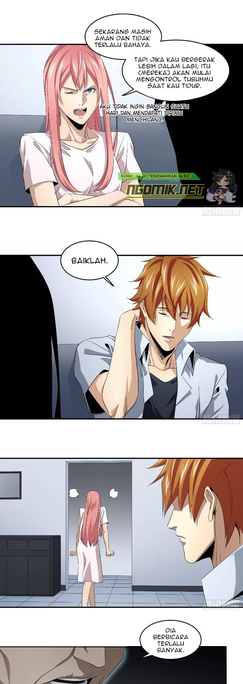 Winner Takes All Chapter 115 Gambar 14