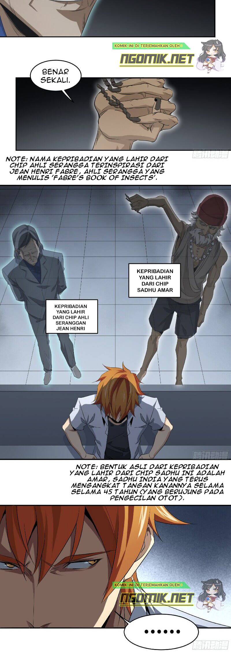 Winner Takes All Chapter 115 Gambar 15