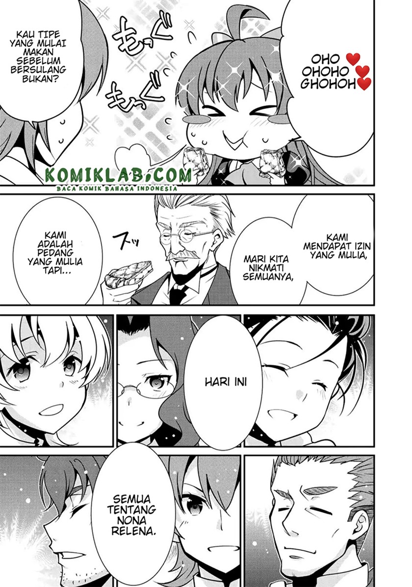 Saikyou no Kurokishi Sentou Maid ni Tenshoku shimashita Chapter 07 Gambar 17