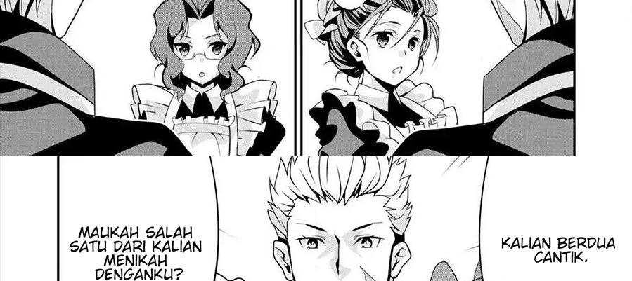 Saikyou no Kurokishi Sentou Maid ni Tenshoku shimashita Chapter 06 Gambar 37