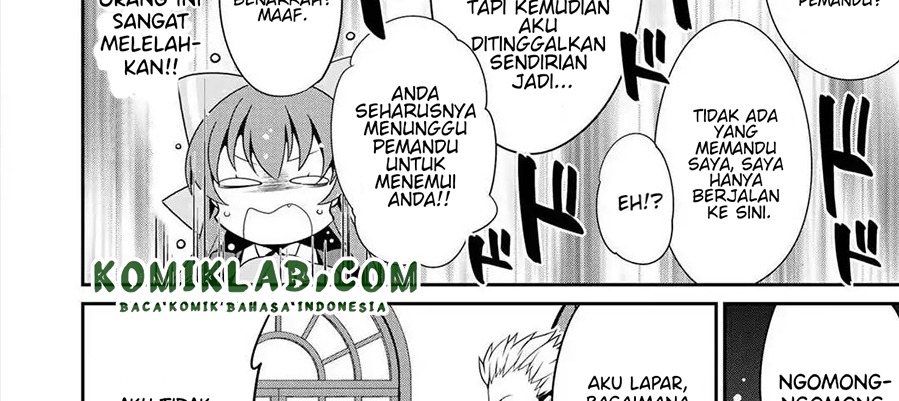 Saikyou no Kurokishi Sentou Maid ni Tenshoku shimashita Chapter 06 Gambar 57