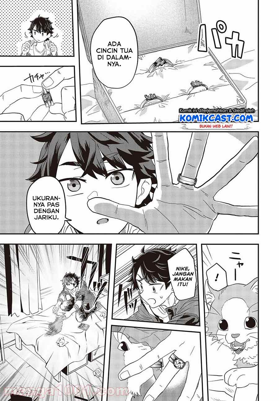 Muteki Shonin no Isekai Nariagari Monogatari Chapter 01.1 Gambar 10