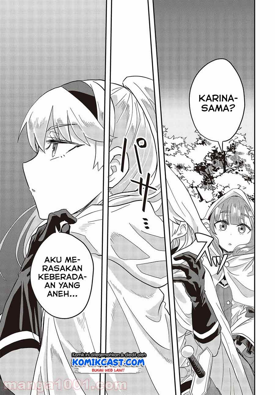 Muteki Shonin no Isekai Nariagari Monogatari Chapter 01.1 Gambar 5