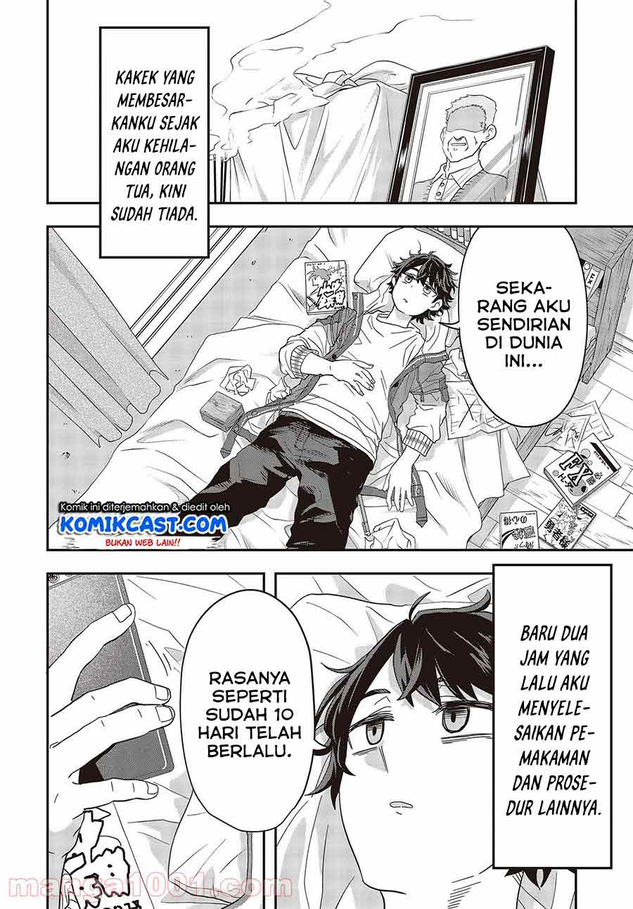 Muteki Shonin no Isekai Nariagari Monogatari Chapter 01.1 Gambar 7