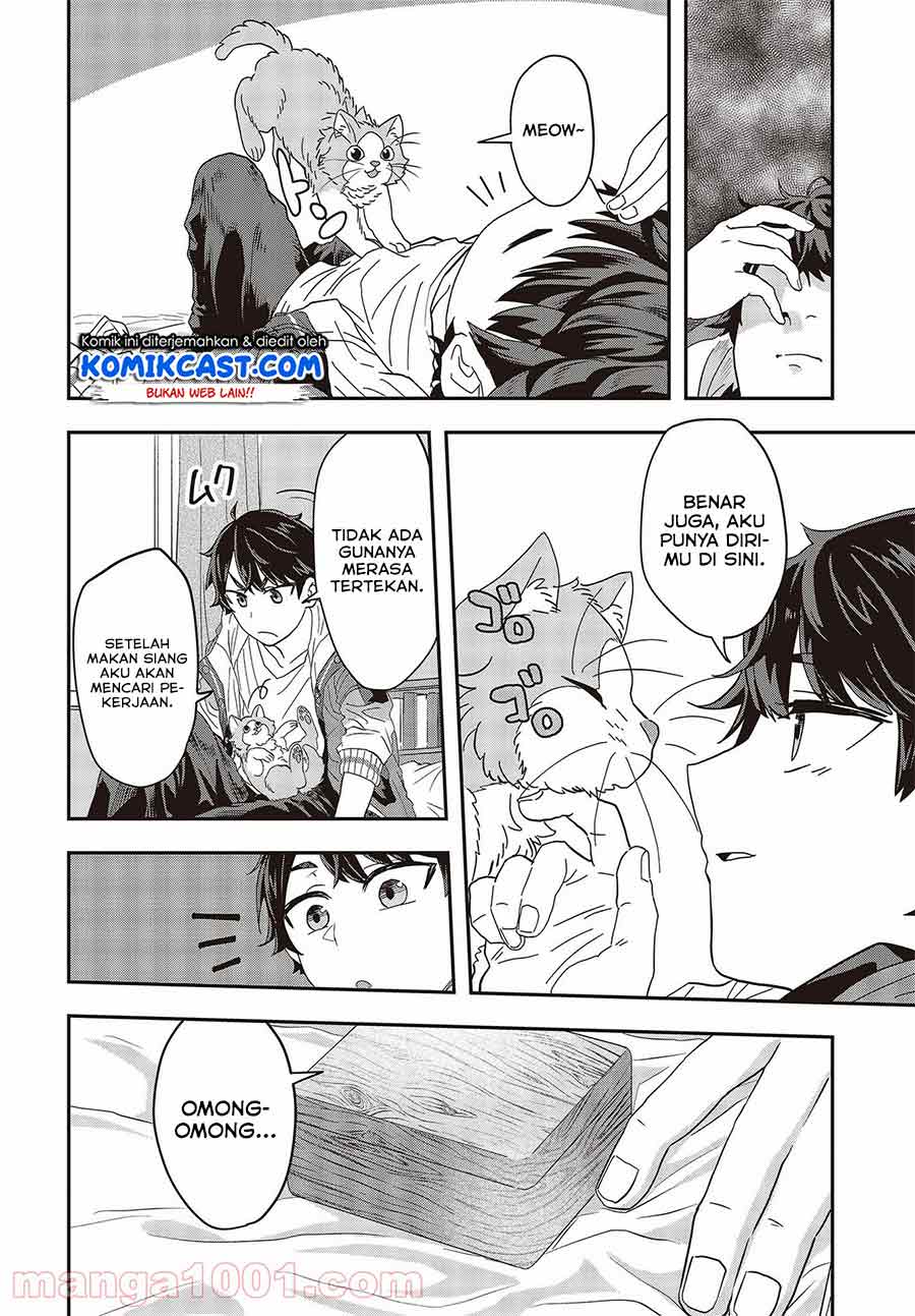 Muteki Shonin no Isekai Nariagari Monogatari Chapter 01.1 Gambar 9