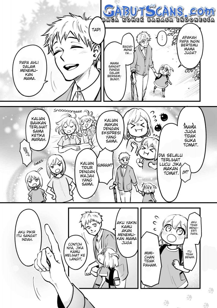 Baca Manga Omae, Tanuki ni Naranee ka? Chapter 07.5 Gambar 2