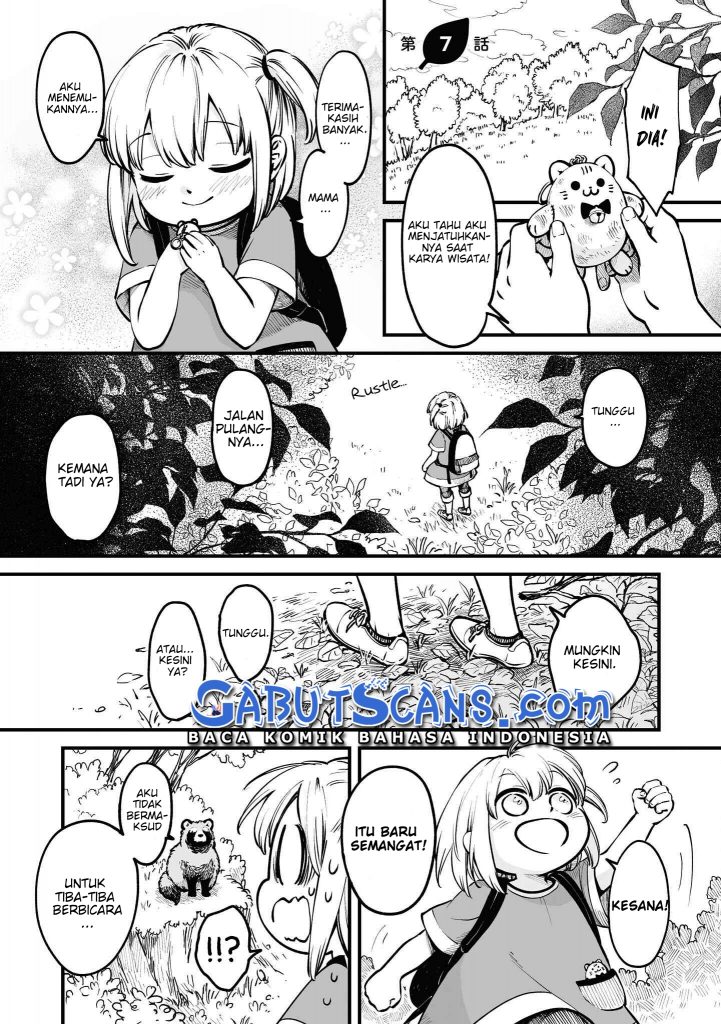 Baca Manga Omae, Tanuki ni Naranee ka? Chapter 07 Gambar 2