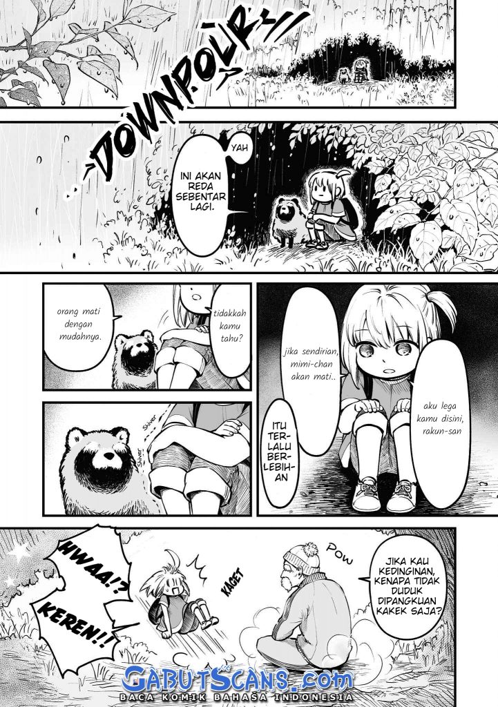 Omae, Tanuki ni Naranee ka? Chapter 07 Gambar 3