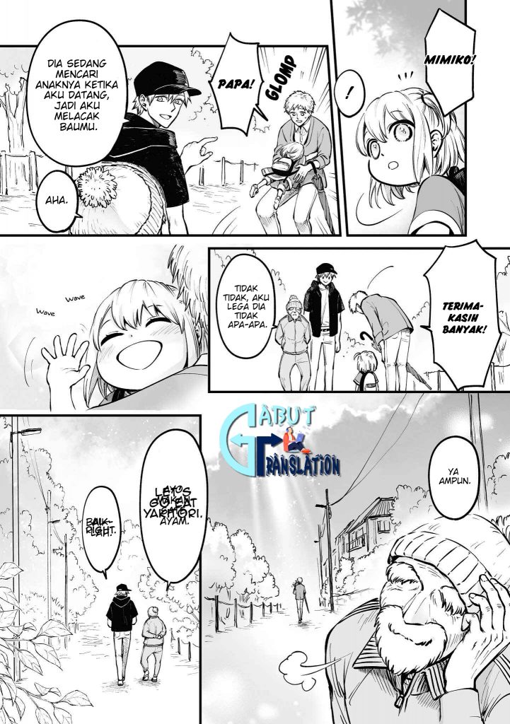 Omae, Tanuki ni Naranee ka? Chapter 07 Gambar 7