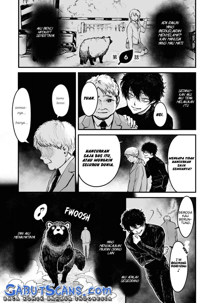 Baca Manga Omae, Tanuki ni Naranee ka? Chapter 06 Gambar 2