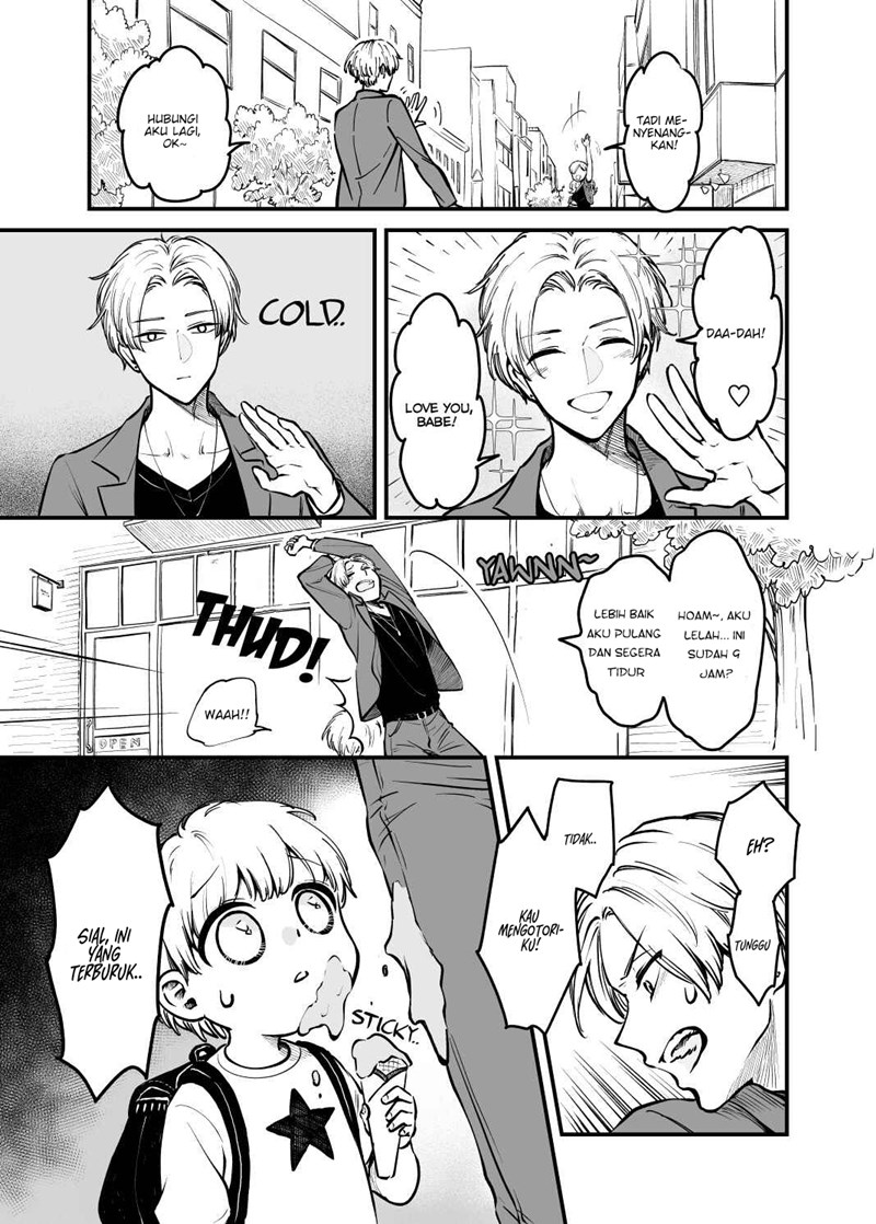 Baca Manga Omae, Tanuki ni Naranee ka? Chapter 04 Gambar 2