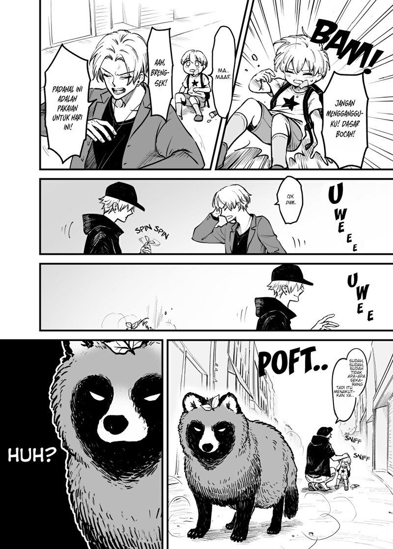 Omae, Tanuki ni Naranee ka? Chapter 04 Gambar 3