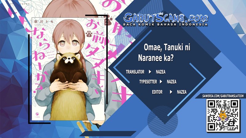 Baca Komik Omae, Tanuki ni Naranee ka? Chapter 03.5 Gambar 1