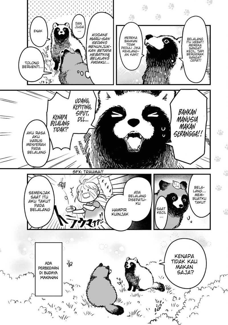 Baca Manga Omae, Tanuki ni Naranee ka? Chapter 03.5 Gambar 2