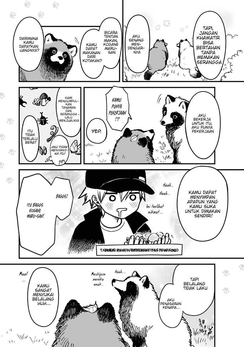 Omae, Tanuki ni Naranee ka? Chapter 03.5 Gambar 3