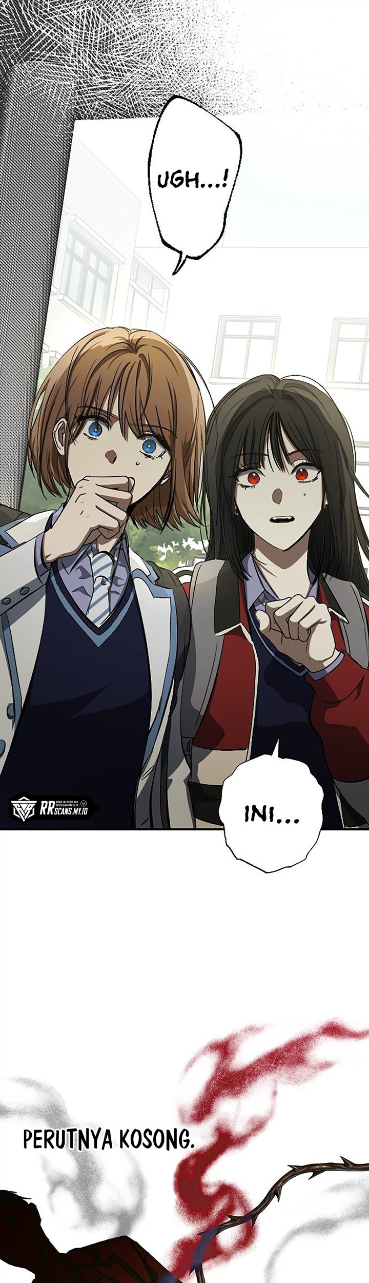 Baca Manhwa Night Of Shadows Chapter 10 Gambar 2
