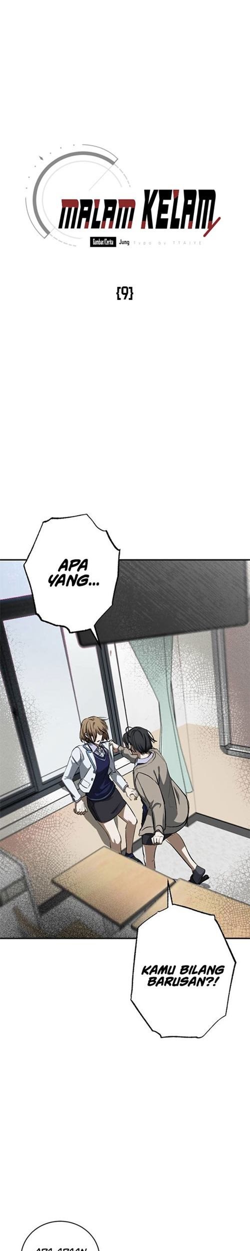 Baca Manhwa Night Of Shadows Chapter 09 Gambar 2