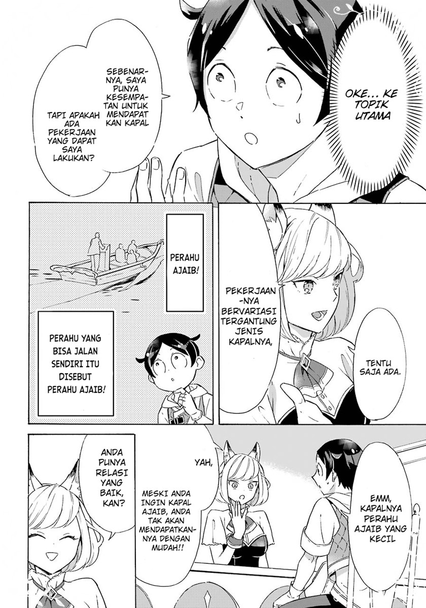 Striving For The Luxury Liner!! ~Get That Rich Chapter 05 Gambar 18
