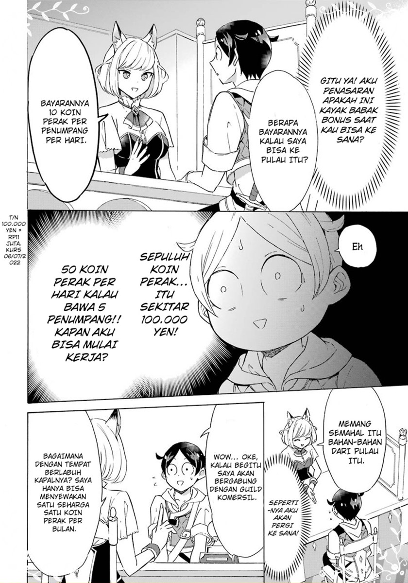 Striving For The Luxury Liner!! ~Get That Rich Chapter 05 Gambar 20
