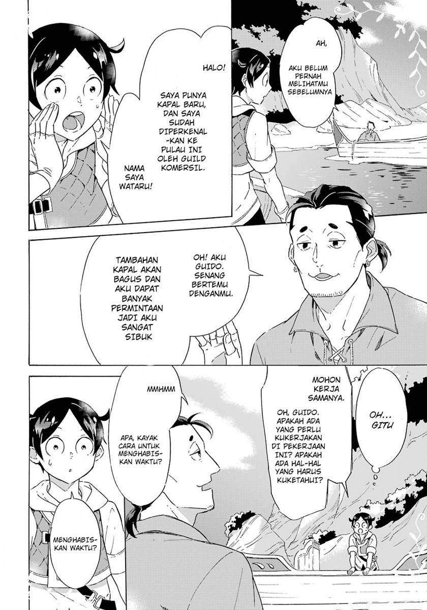 Striving For The Luxury Liner!! ~Get That Rich Chapter 05 Gambar 30