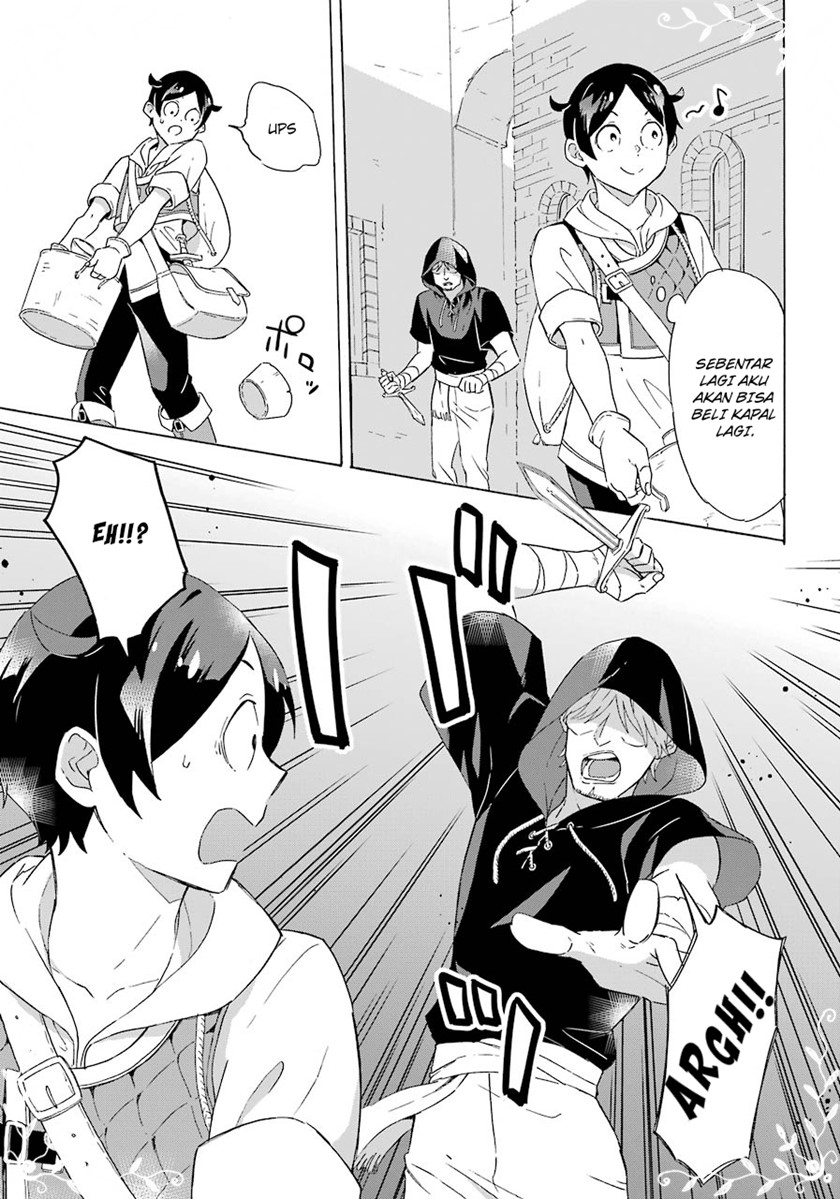 Striving For The Luxury Liner!! ~Get That Rich Chapter 05 Gambar 33