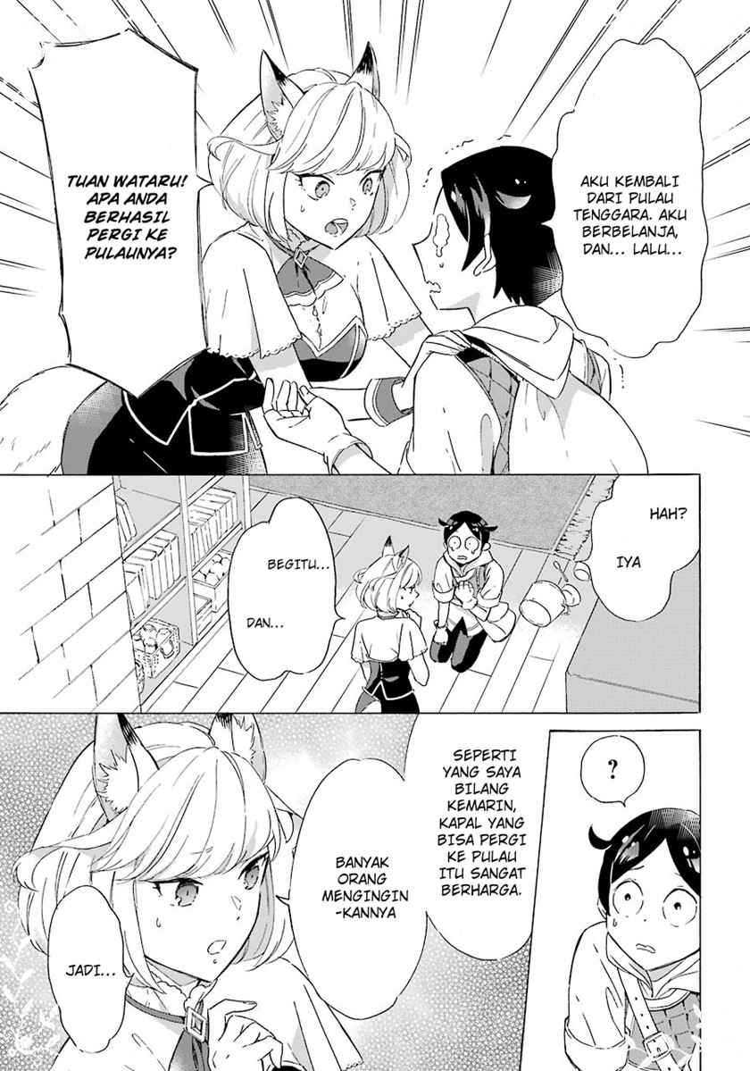 Striving For The Luxury Liner!! ~Get That Rich Chapter 05 Gambar 37