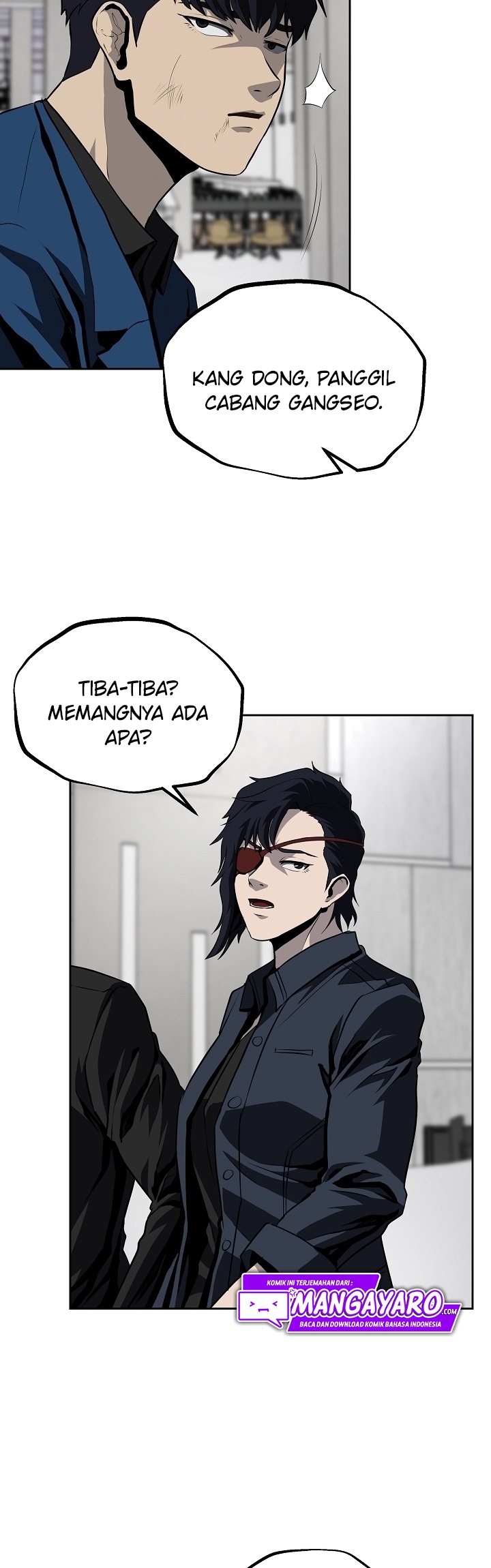 Royal Path Chapter 39 Gambar 8