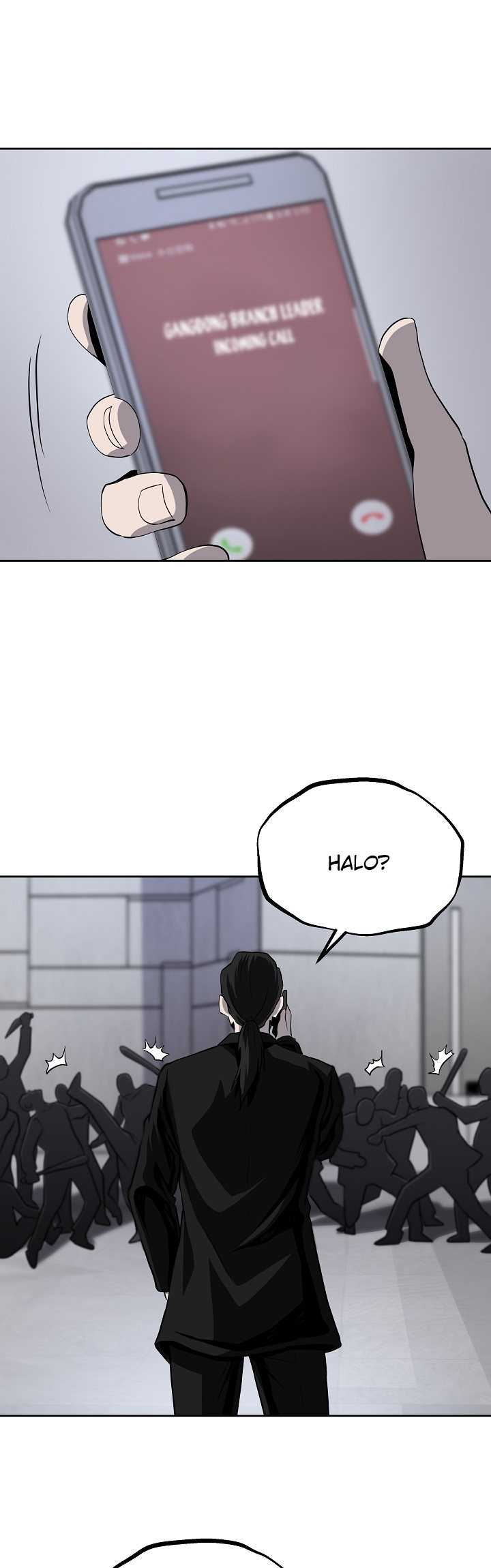 Royal Path Chapter 38 Gambar 40