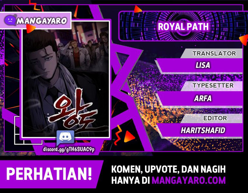 Baca Komik Royal Path Chapter 35 Gambar 1