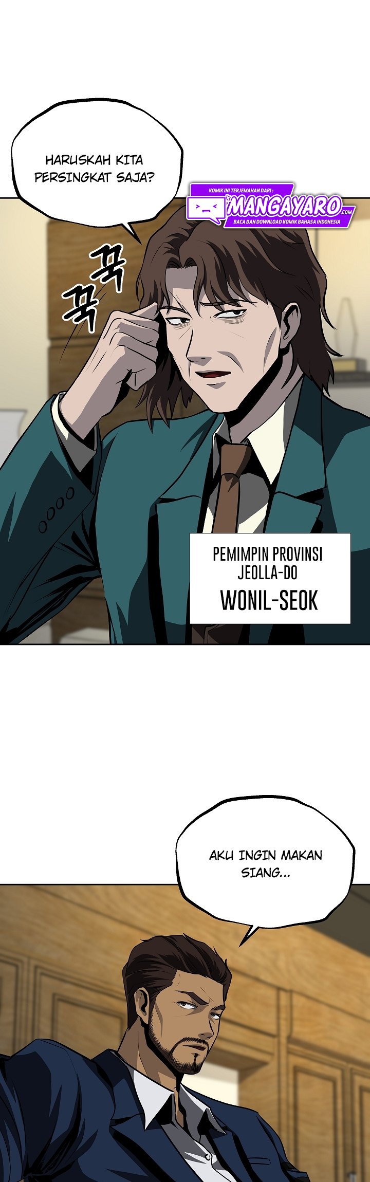 Royal Path Chapter 30 Gambar 14