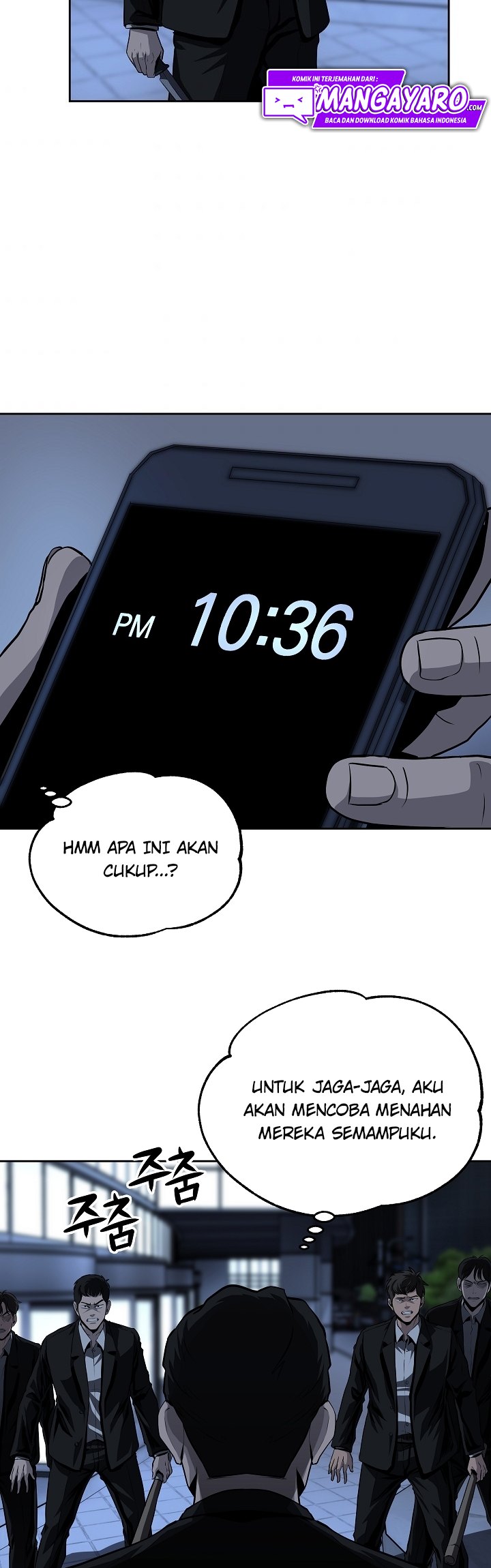 Royal Path Chapter 28 Gambar 8