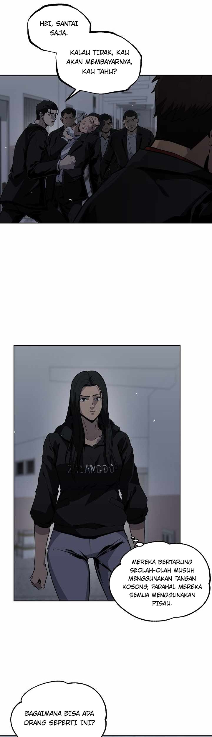Royal Path Chapter 19 Gambar 20