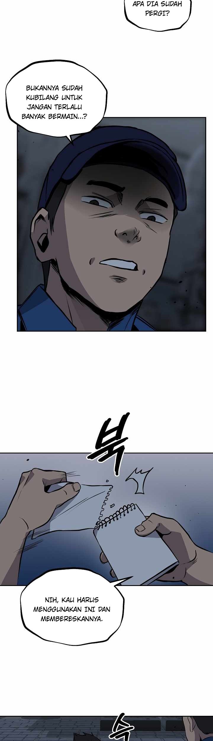 Royal Path Chapter 18 Gambar 16