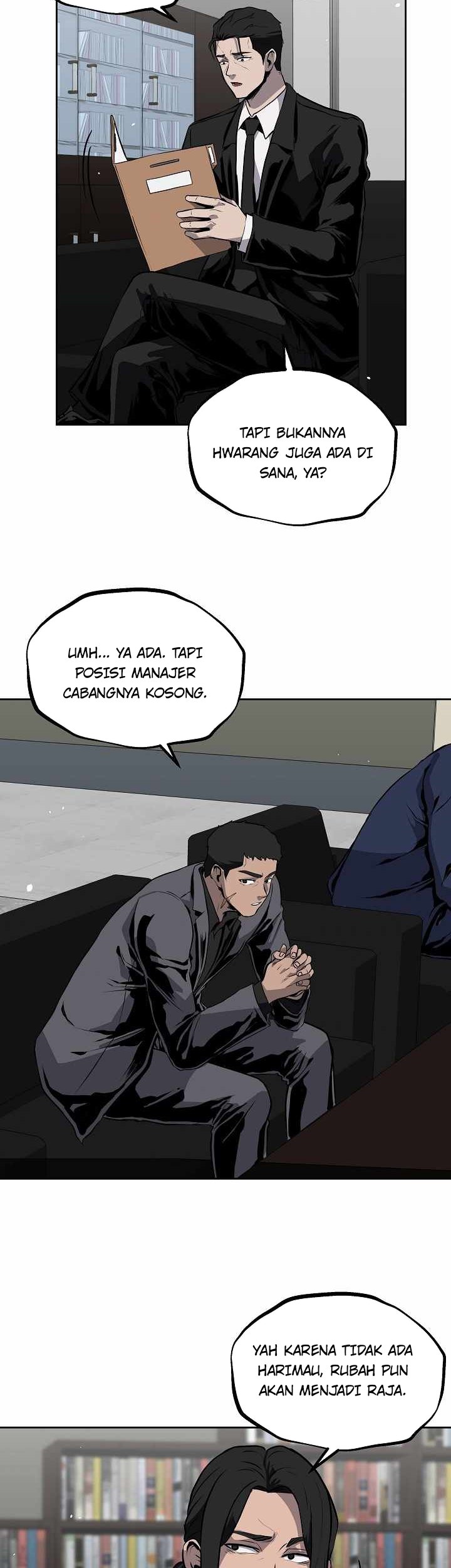 Royal Path Chapter 18 Gambar 23
