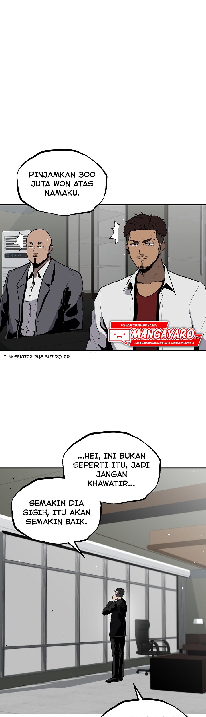 Royal Path Chapter 14 Gambar 9