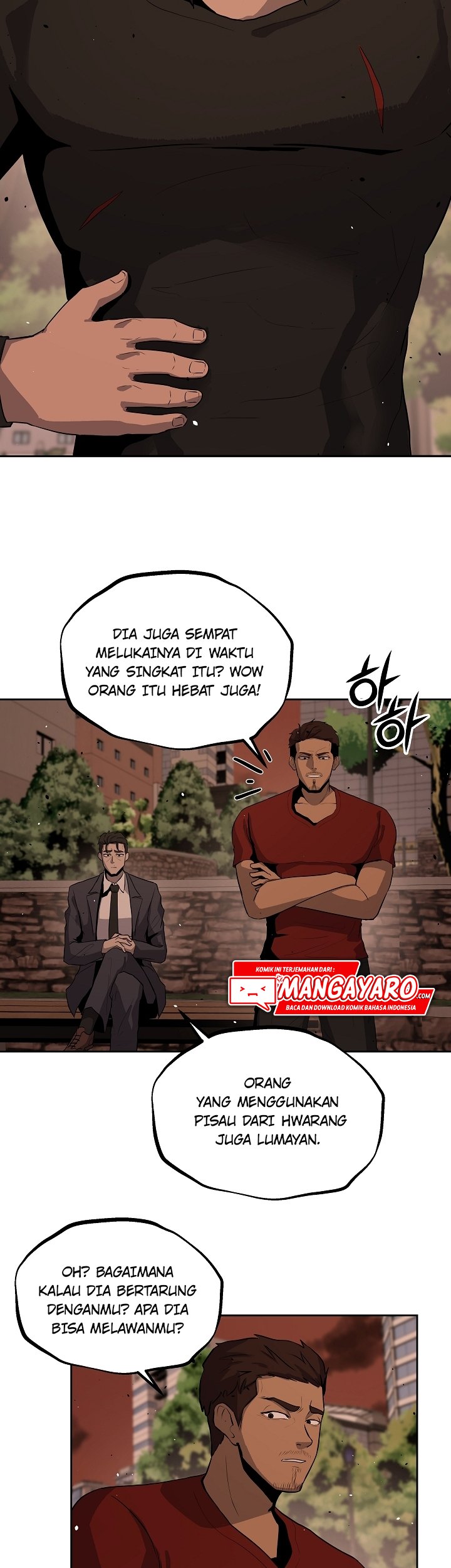 Royal Path Chapter 08 Gambar 12