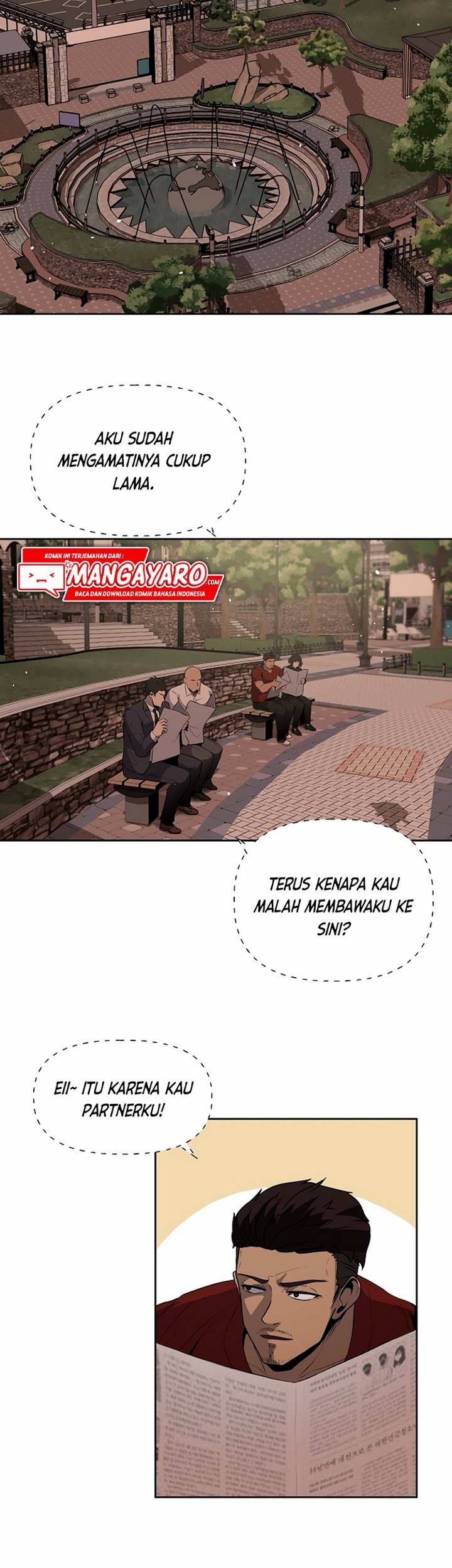 Royal Path Chapter 06.1 Gambar 18