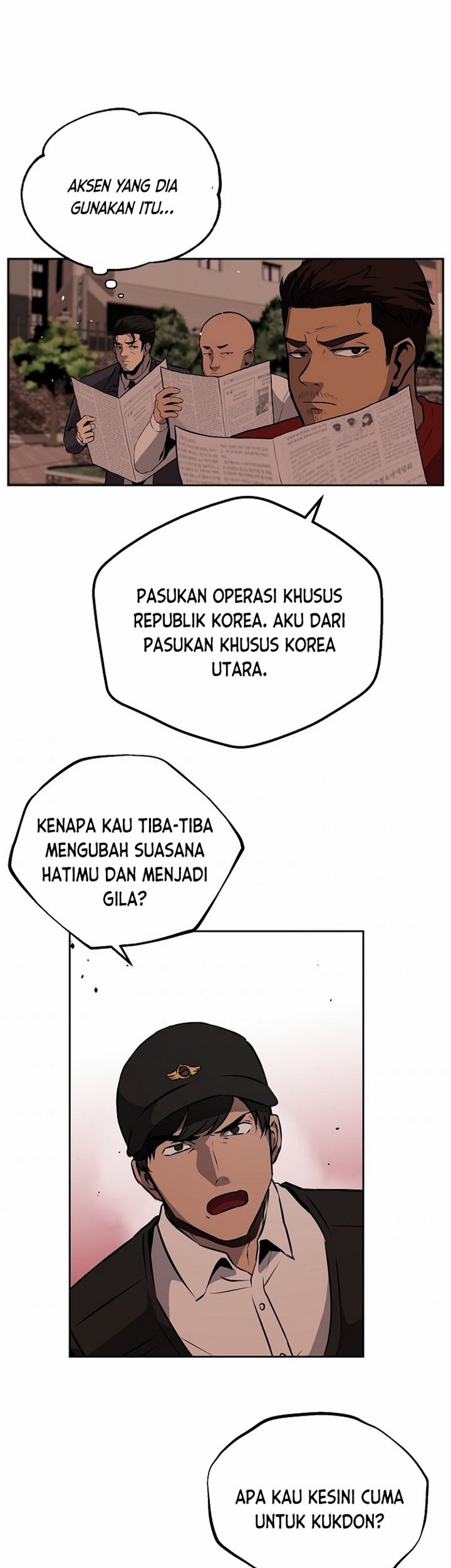 Royal Path Chapter 06.1 Gambar 28