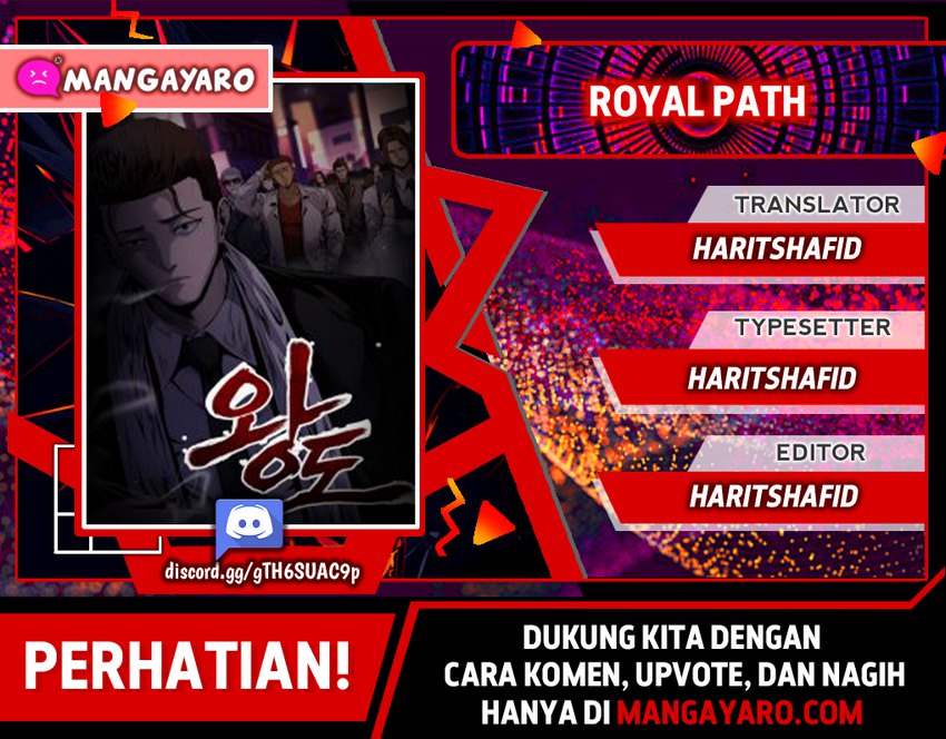 Baca Komik Royal Path Chapter 05.1 Gambar 1