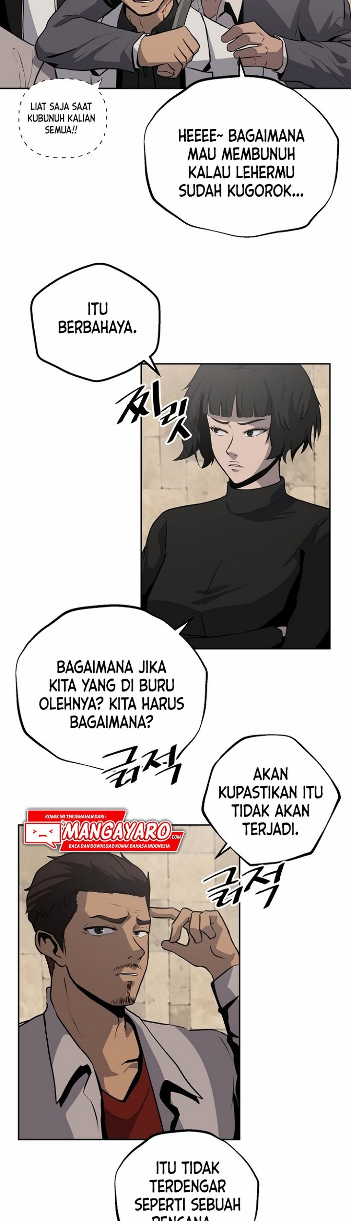 Royal Path Chapter 05.1 Gambar 18
