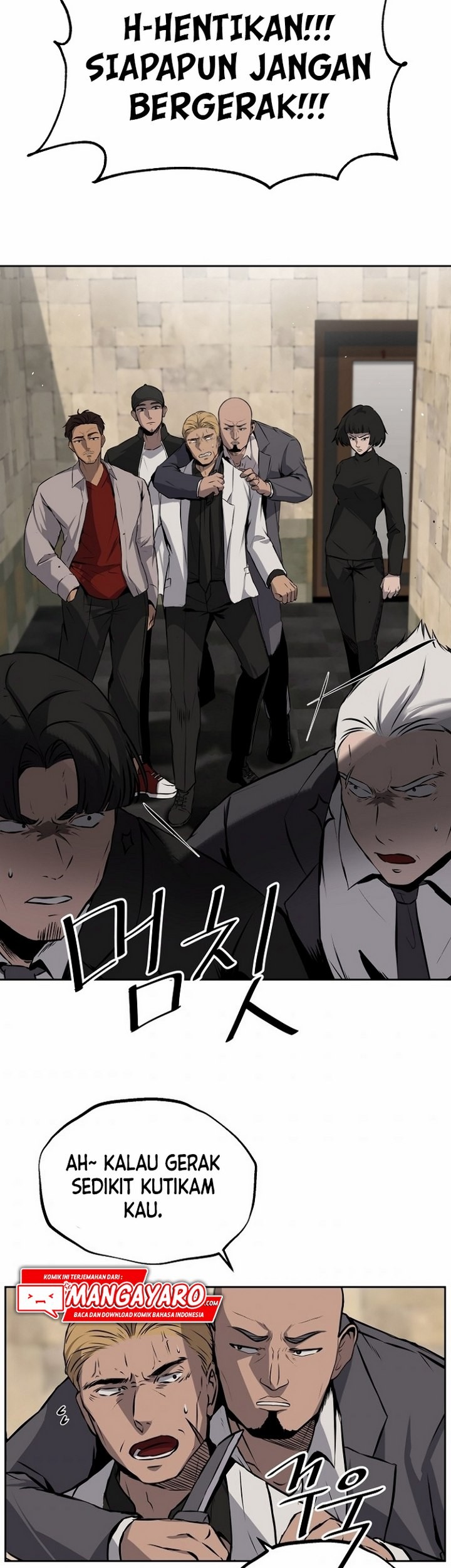 Royal Path Chapter 04.2 Gambar 32