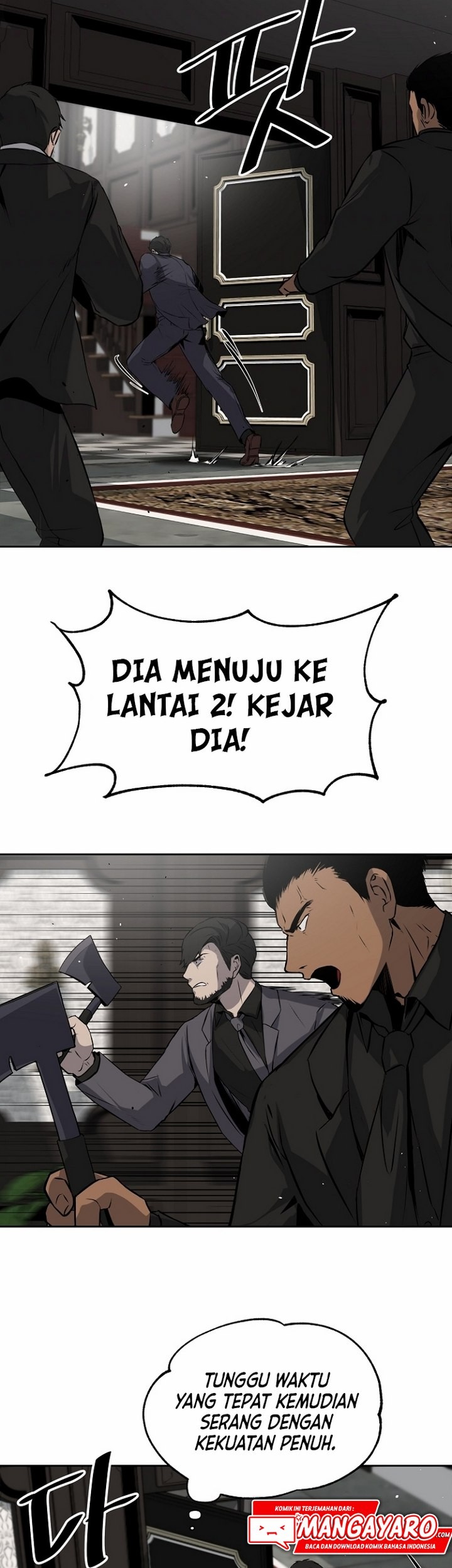 Royal Path Chapter 04.1 Gambar 28