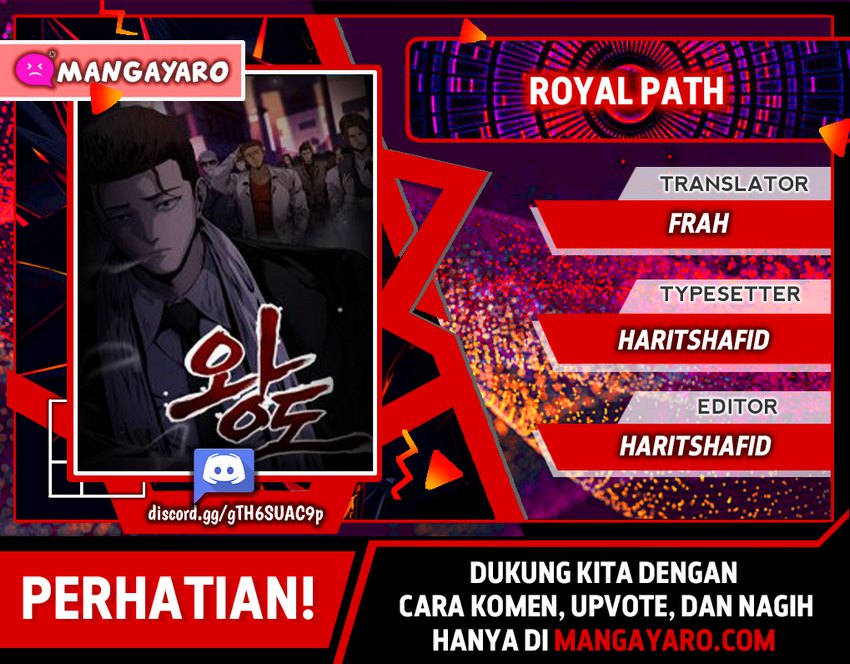 Baca Komik Royal Path Chapter 02.2 Gambar 1