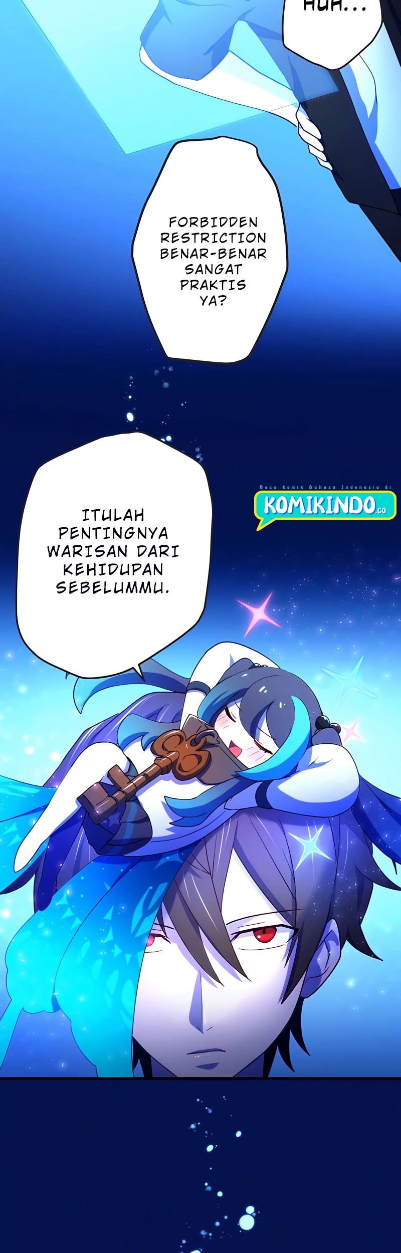 The Reincarnation of the Forbidden Archmage Chapter 09 Gambar 18