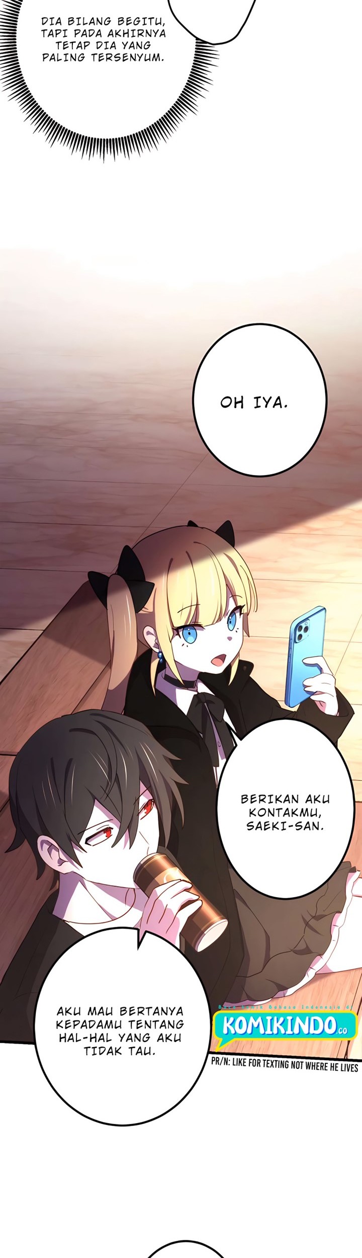 The Reincarnation of the Forbidden Archmage Chapter 08 Gambar 29