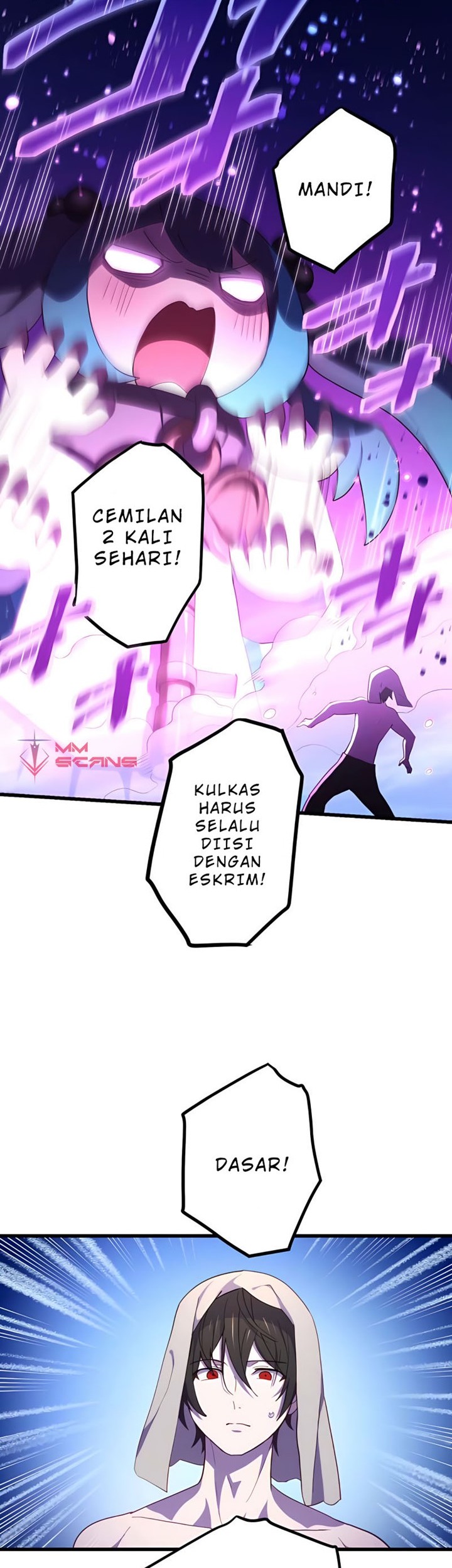 The Reincarnation of the Forbidden Archmage Chapter 08 Gambar 41